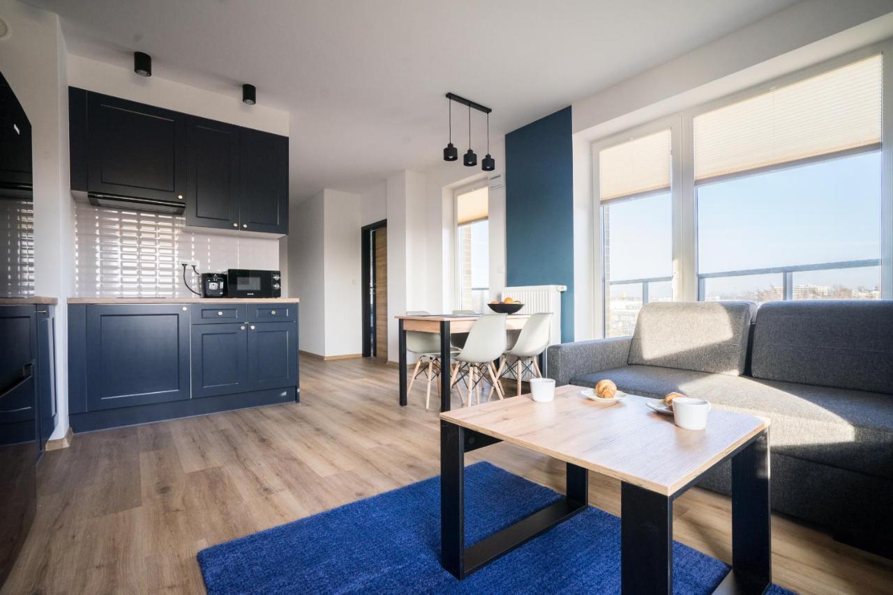 Bizapartments - Modern Flats With Parking Βαρσοβία Εξωτερικό φωτογραφία
