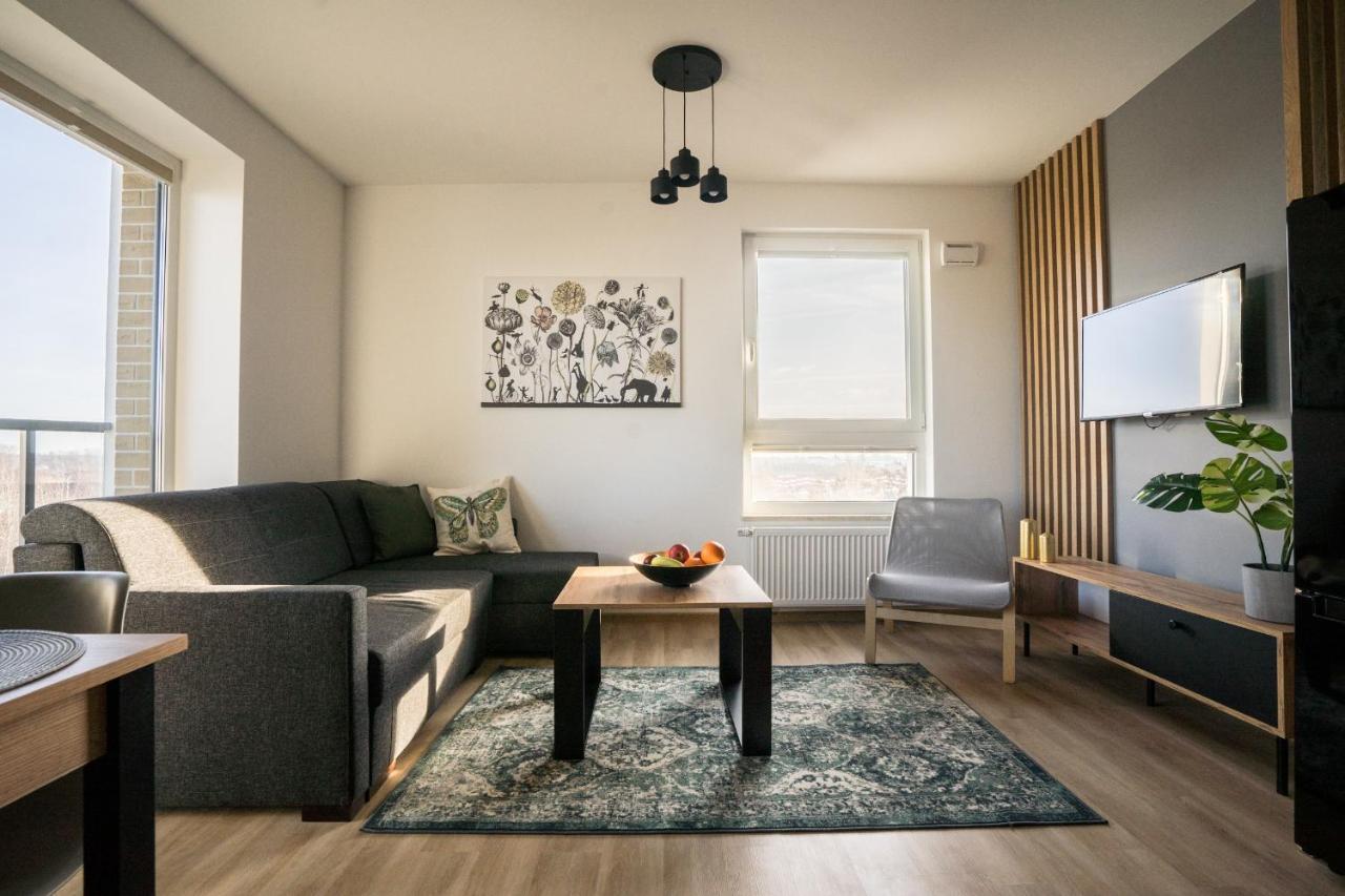 Bizapartments - Modern Flats With Parking Βαρσοβία Εξωτερικό φωτογραφία