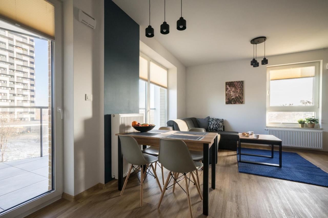Bizapartments - Modern Flats With Parking Βαρσοβία Εξωτερικό φωτογραφία