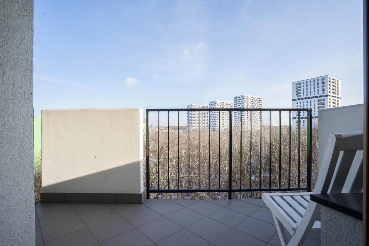Bizapartments - Modern Flats With Parking Βαρσοβία Εξωτερικό φωτογραφία