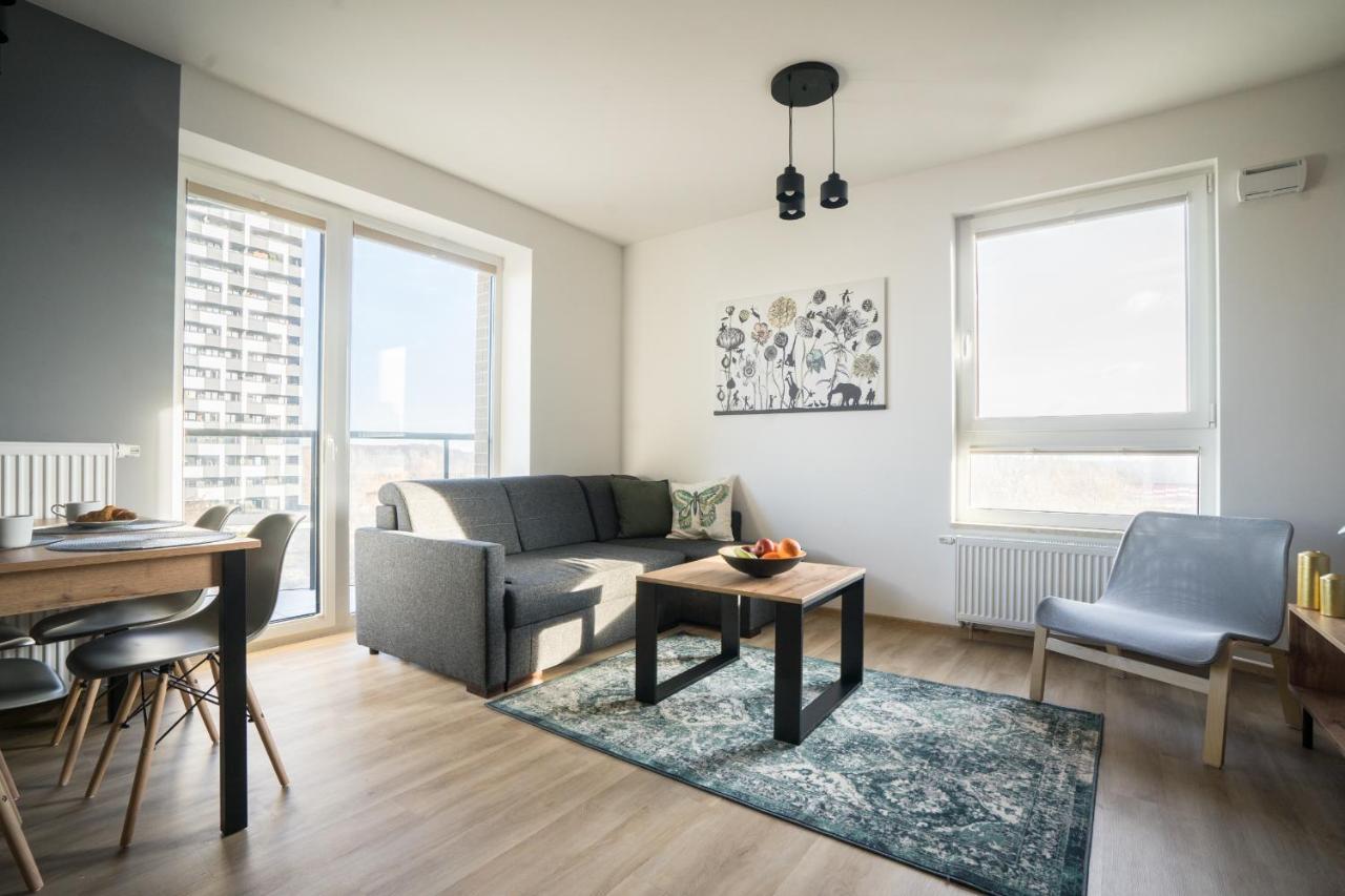 Bizapartments - Modern Flats With Parking Βαρσοβία Εξωτερικό φωτογραφία