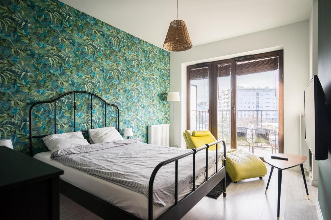 Bizapartments - Modern Flats With Parking Βαρσοβία Εξωτερικό φωτογραφία