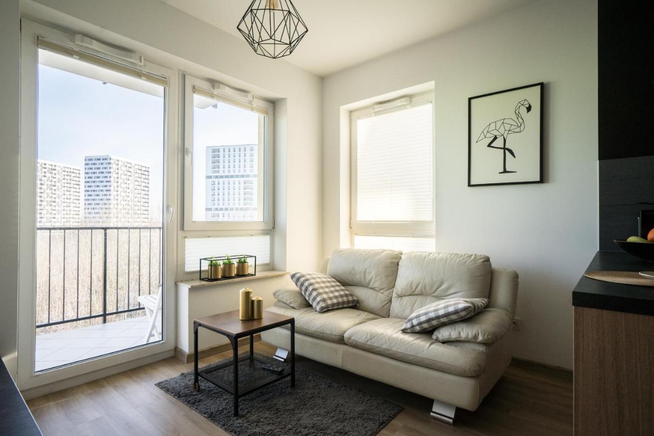 Bizapartments - Modern Flats With Parking Βαρσοβία Εξωτερικό φωτογραφία