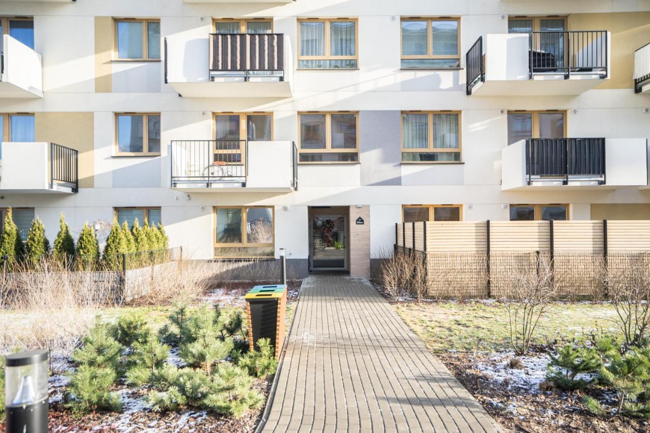 Bizapartments - Modern Flats With Parking Βαρσοβία Εξωτερικό φωτογραφία